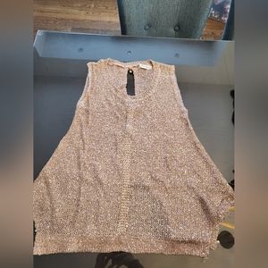Maternity Knit Sparkle Vest